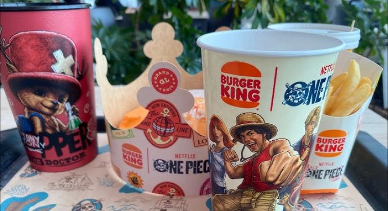 One Piece-es kalózmenüvel támad a Burger King, csak épp piszok sokat kellene utaznod érte