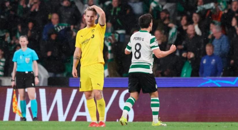 Lisszabonban feltámadt a Sporting, véget ért a Bodö/Glimt nagy BL-menetelése
