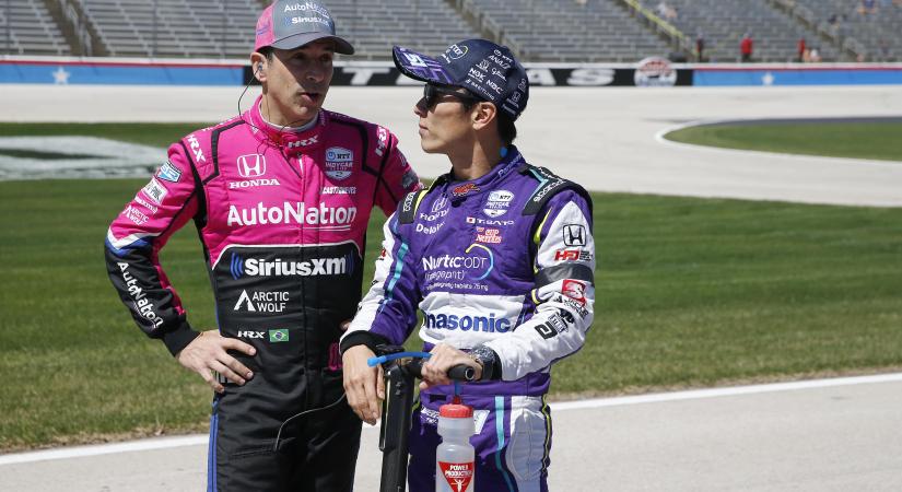 HIVATALOS: Takuma Sato és Helio Castroneves is visszatér az Indy 500-ra