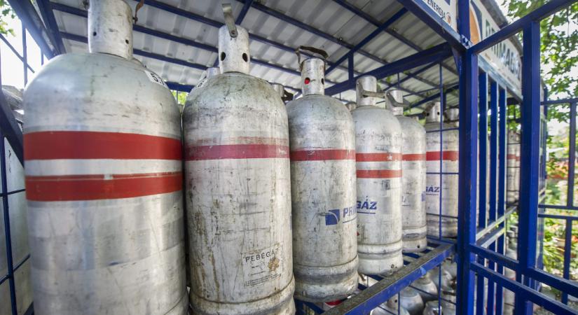 Viszik a palackozott gázt, mint a cukrot