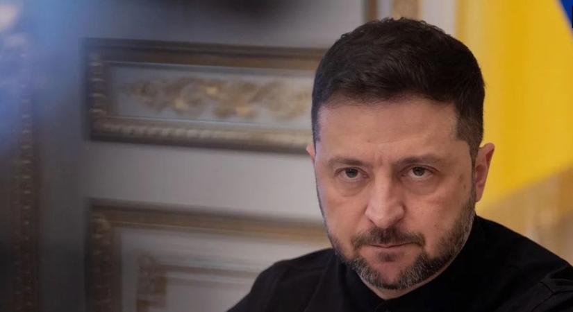Zelenszkij megfenyegette politikai ellenfeleit