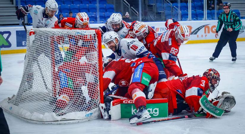 A Fehérvár legyőzte a Klagenfurtot, egyenlített a párharcban