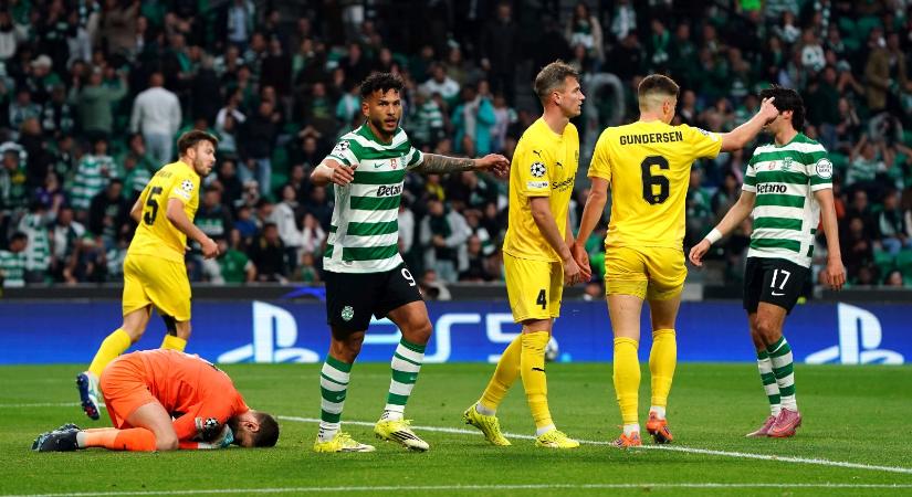 Durva véget ért a BL tündérmeséje Portugáliában - videó