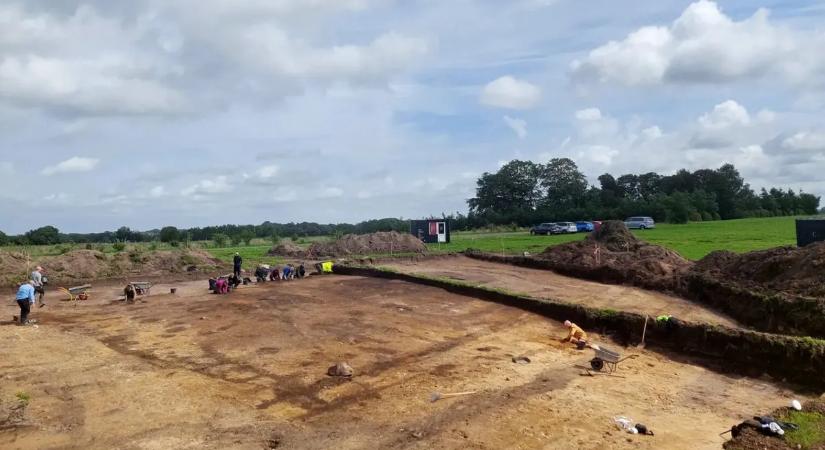 Elképesztő felfedezés – egy 2000 éves templom vezetett a nyomra