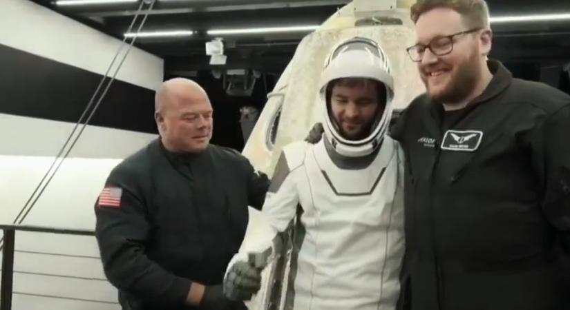 Most érhet be Kapu Tibor utazásának újabb gyümölcse