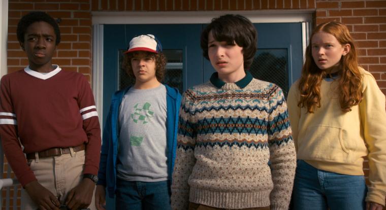 Moziba küldi a Netflix az új Stranger Things sorozat első két részét