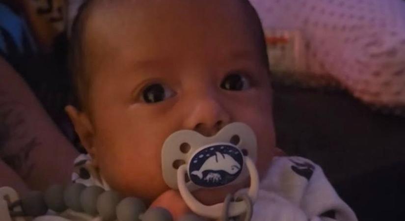 Szörnyű haláltusát élt át a csecsemő, anyja közben táncolós videót készített