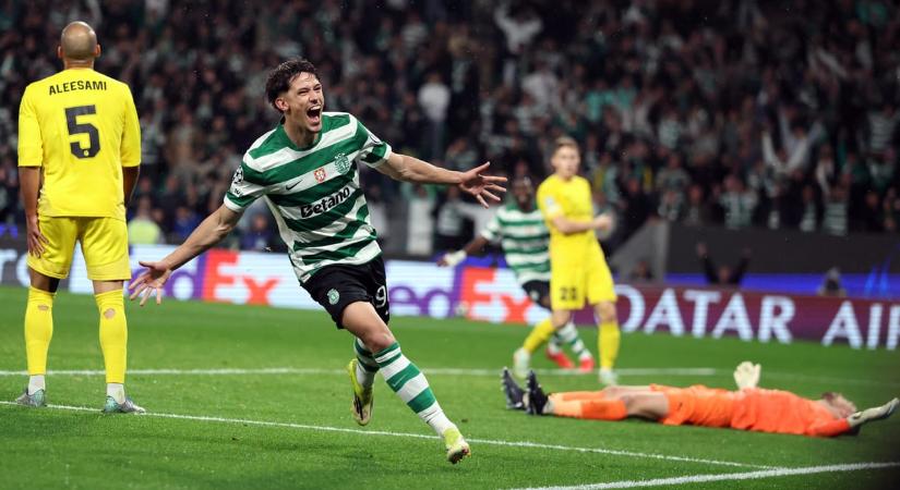 Lisszabonban ért véget a Bodö/Glimt menetelése, kaptak egy ötöst a Sportingtól