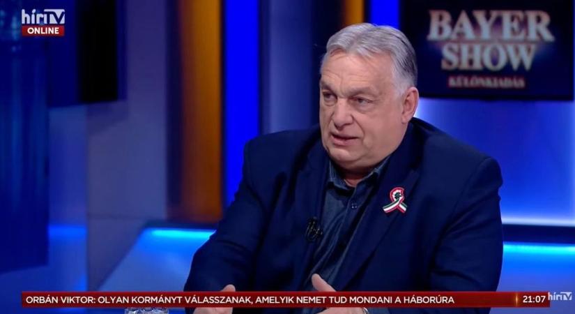 Orbán Viktor: ha nem nemzeti kormány lenne, hanem egy brüsszeli, liberális, Tisza-féle kormány, akkor kifosztanák a magyar családokat (videó)