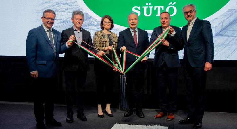 Közép-Kelet-Európai szinten is kiemelkedő beruházás indul Magyarországon