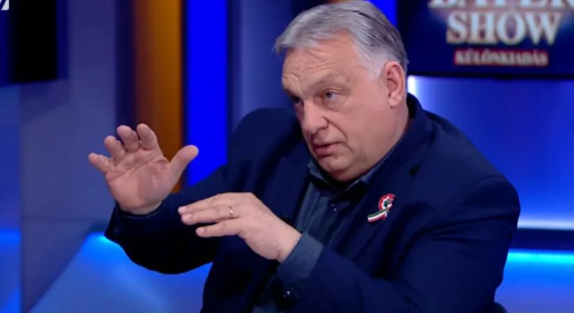 Orbán Viktor az orosz befolyásolás lehetőségéről: A kibercsalásnak nem az a lényege, hogy nem kell odamenni, ahol a hatást kiváltod, hanem otthonról is lehet?