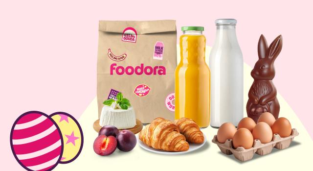 foodora: Így vásárolnak be a magyarok a húsvéti ünnepekre