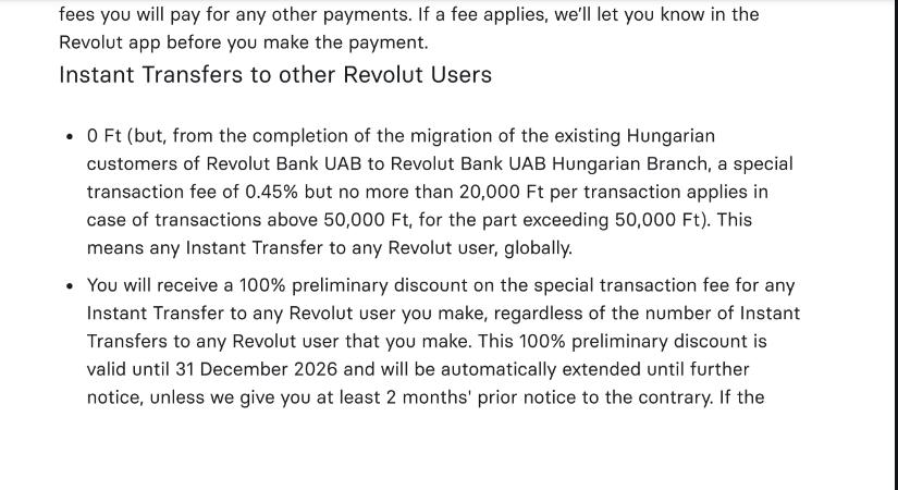 Revolut: hamarosan itt is fizetsz minden utalás után