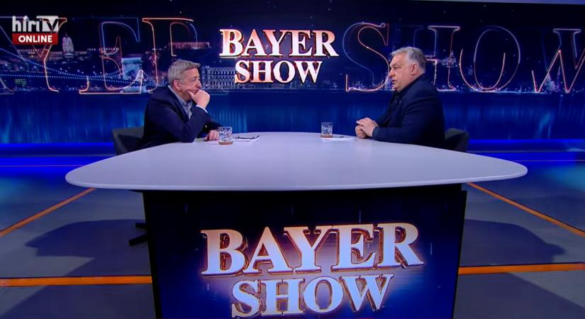 Orbán egy „tétova igennel" válaszolt Bayer Zsoltnak arra a kérdésre, hogy van még értelme Magyarországnak az EU-ban maradnia