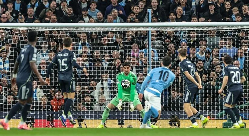 A piros lap mindent eldöntött, továbbjutott, mégis aggódik a Real Madrid a BL-ben