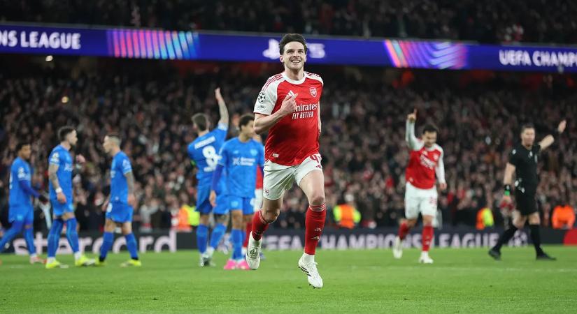 Az Arsenal gyönyörű gólokkal jutott tovább a Leverkusen ellen