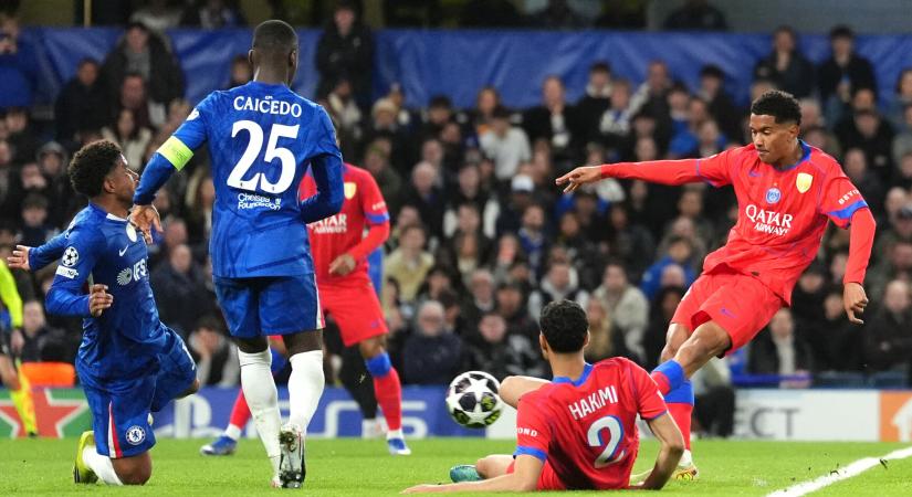 Londonban is hárommal nyert a PSG, a Real és az Arsenal is negyeddöntős