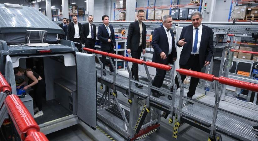 Brutális rekordokat dönt a magyar járműipar, hazánk a válságok dacára is az európai autógyártás egyik fellegvára lett (videó)