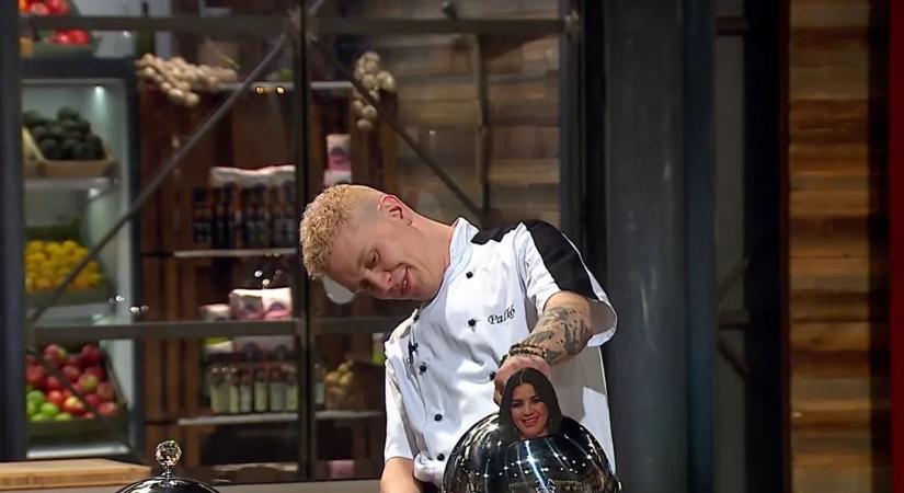 A Séfek Séfe játékosa bepróbálkozott Ördög Nóránál: flört a TV2 konyhájában