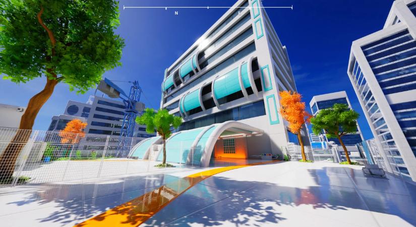Panline: a Mirror’s Edge ihlette a Viridian Matters művét!