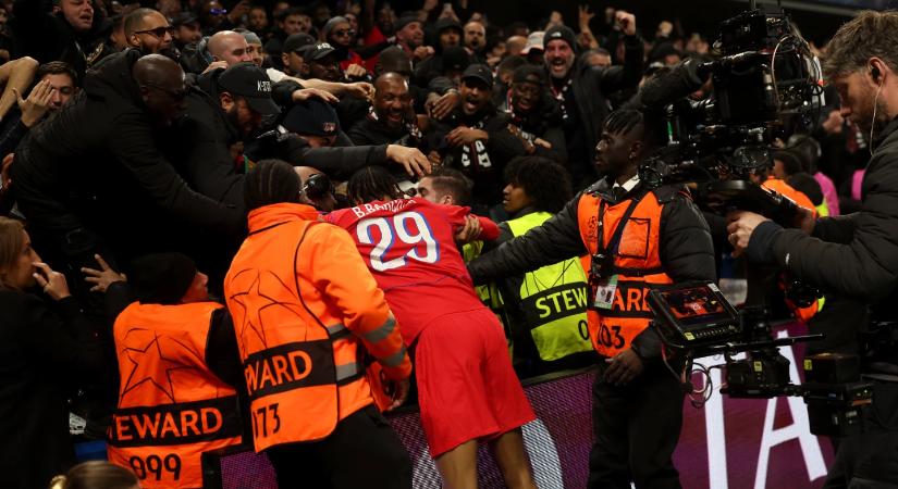 PSG-parádé Londonban: súlyos vereséggel búcsúzott a Chelsea