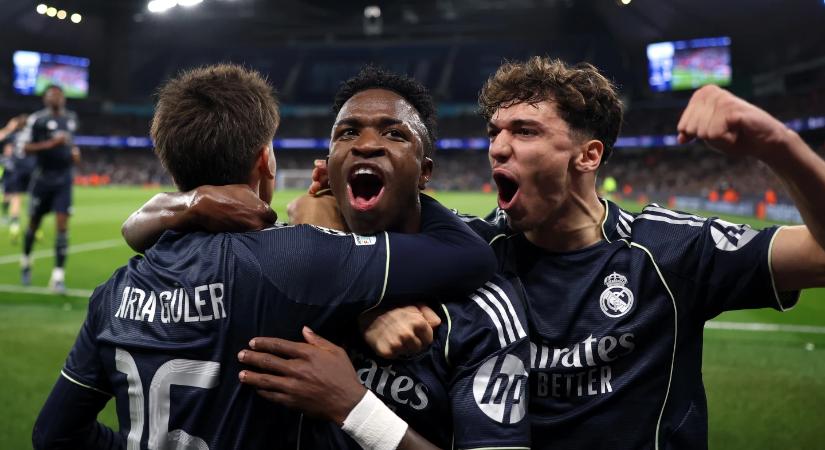 Ahogy az odavágó után várható volt: kiesett a Man. City a Real Madrid ellen