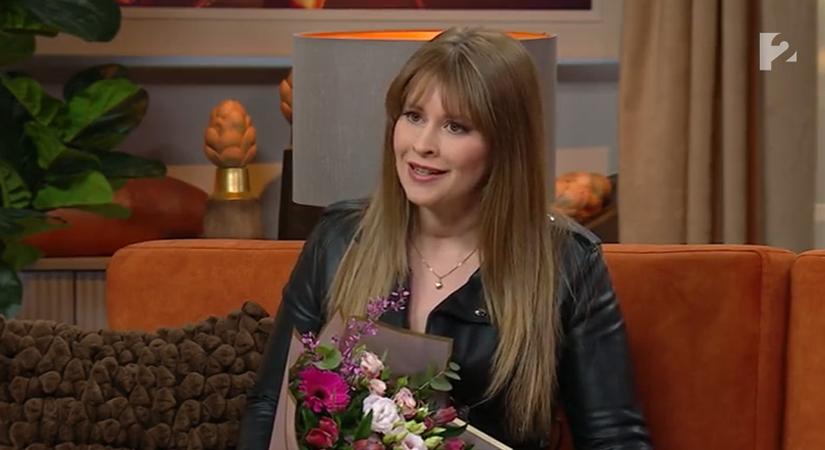 Király Linda szerelmét a szülei is befogadták, és szeretik