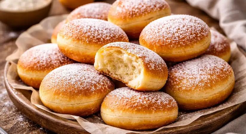 Ezzel a recepttel zsemlékhez hasonlóan puhák és fánkoknál is finomabbak a pecipale-ek. Fél óra alatt elkészülnek, láss munkához!