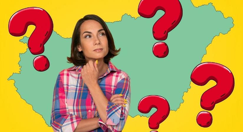 Hányat találsz? Mondd meg, a vármegyekvízben, hol találhatók a magyar települések!