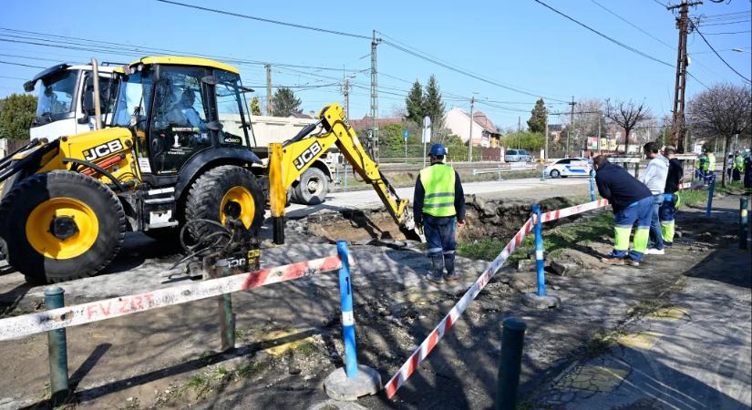 Elsüllyedt autókra talán nem, több csőtörésre viszont fel kell készülni Budapesten