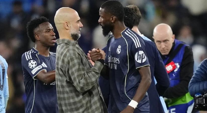 Vinícius sírva fakasztotta a szurkolókat, a Bajnokok Ligája-kudarc után ismét Guardiola jövője a téma