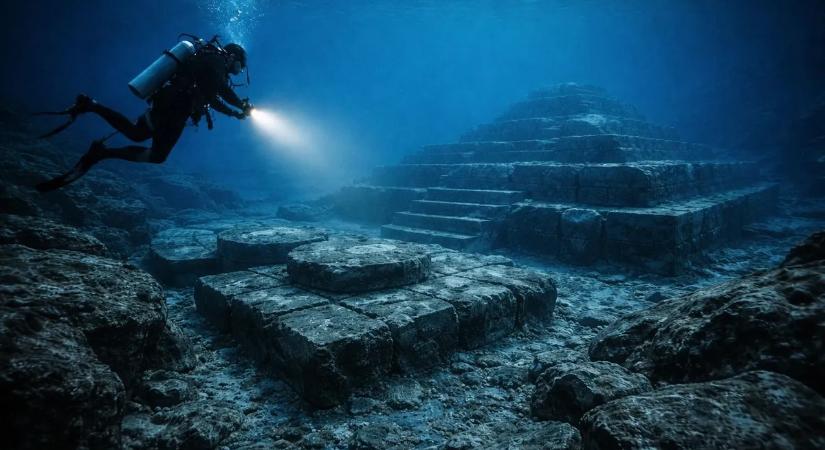 Megtalálhatták Atlantiszt? Valami nagyon furcsát vettek észre a tenger mélyén