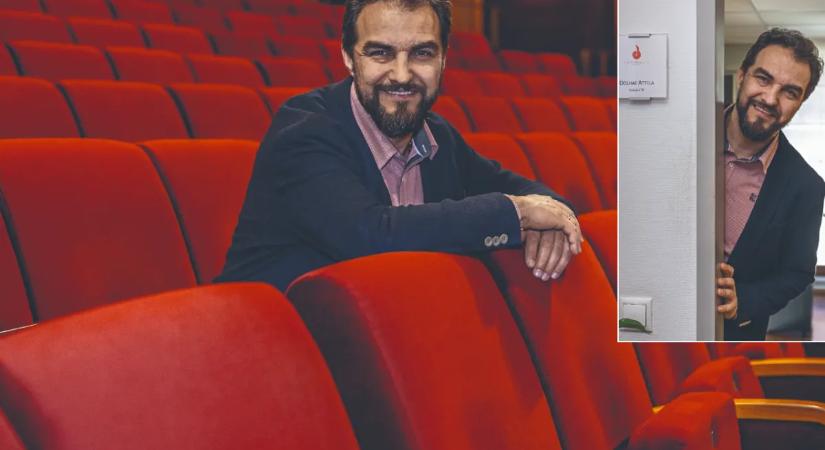 Dolhai Attila: „Időnként szeretném kiforgatni a világot a helyéről”