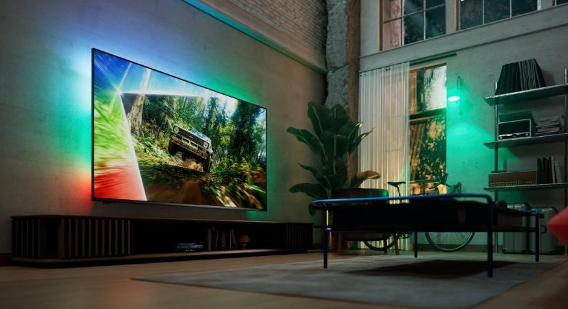 A Philips is fejest ugrott az RGB LED TV buliba