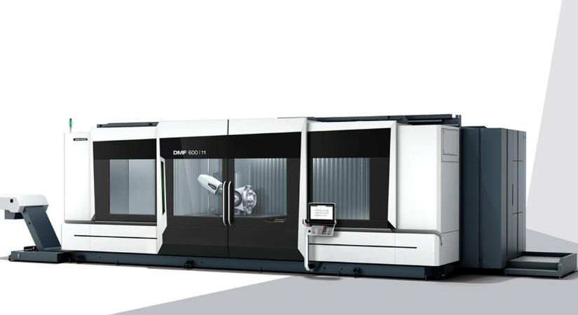 XXL megmunkálás akár 6 000 mm-es lökethosszal