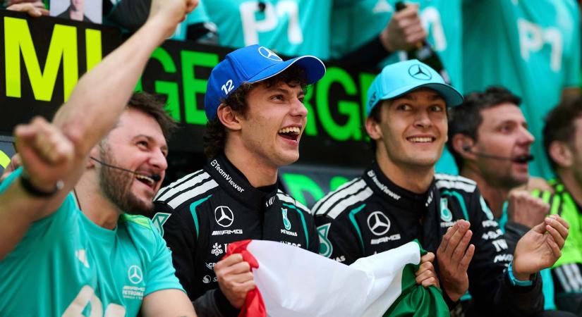 Mercedes: Wolff nem tart attól, hogy megismétlődik a Hamilton/Rosberg-féle belháború