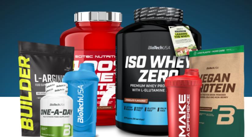 A BioTechUSA már százmilliárd forint felett forgalmaz