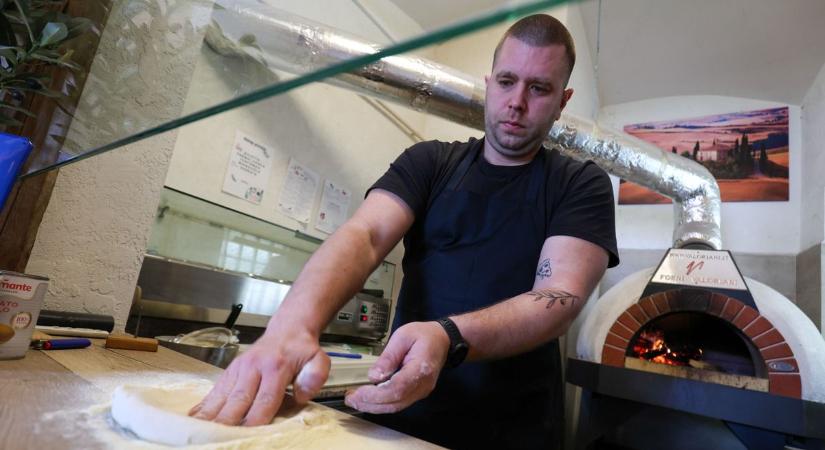 Egy falat Zala az elitben: az ország egyetlen, világbajnokságon induló pizzaszakácsa avat be a titkokba (galéria, videó)