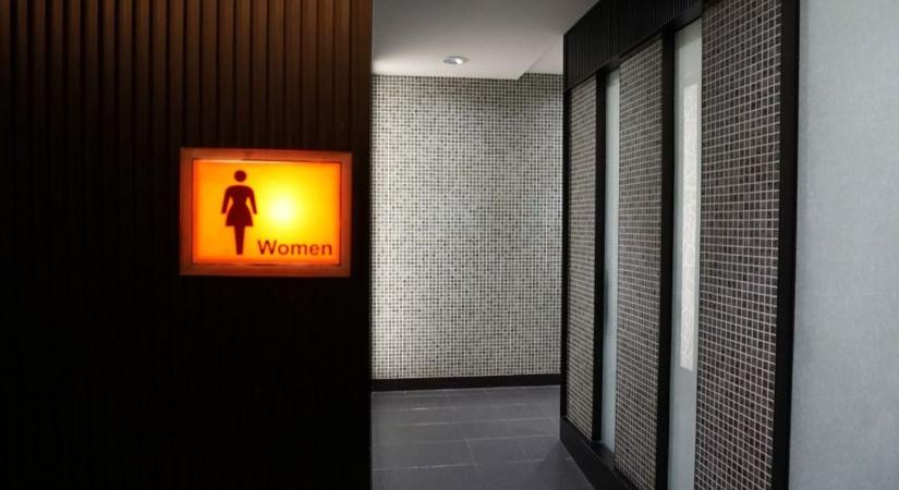 Egy 49 éves férfi kamerát szerelt egy női mosdó falára az M4-es egyik pihenőjében