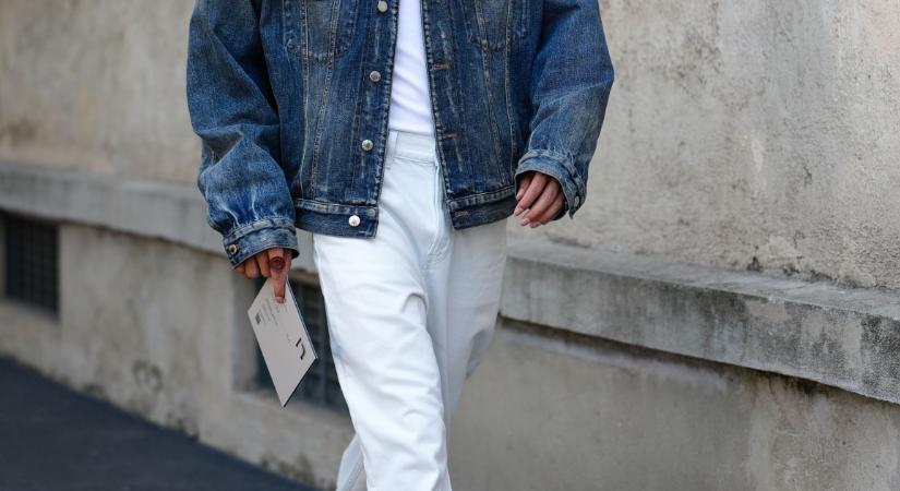 Nem csak kék: ezek a farmerszínek lesznek divatosak idén tavasszal