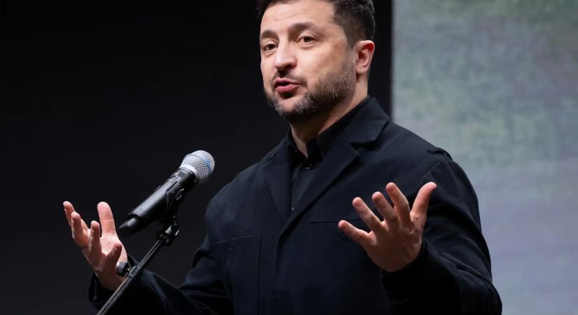 Zelenszkij üzent: másfél hónap múlva újra jöhet az olaj a Barátság vezetéken