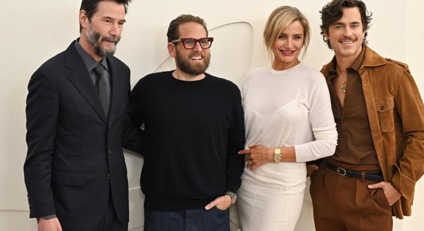 Mindenki gyűlöli Keanu Reevest az új filmjében