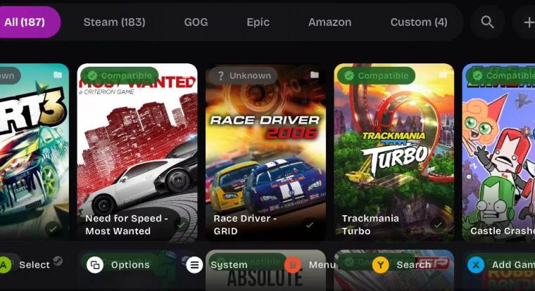 Végre a Steam egy kedvelt funkcióját is implementálja ez az androidos PC emulátor