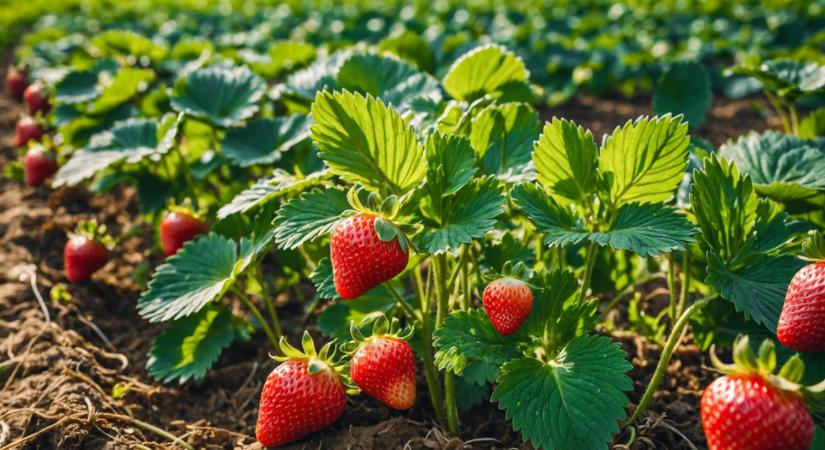 Most még nem késő! Így lesz villámgyorsan földi eper a kertedben!