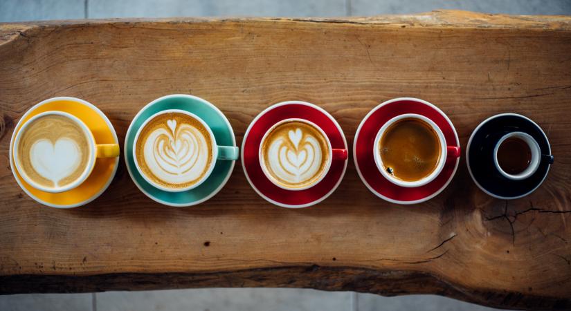 A pszichológusok szerint ezt árulja el rólad, hogy feketén vagy tejjel iszod a kávédat