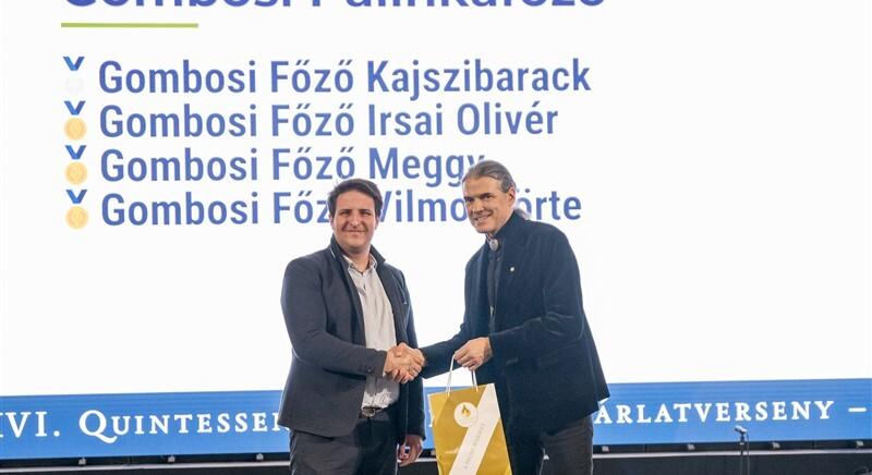 A 2026. évi XVI. Quintessence Pálinka és Párlat Verseny – Gombosi Pálinkafőző sikerei