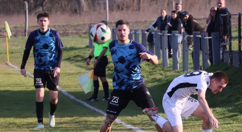 Mesterhármas volt a nagy álma, most öt gólt lőtt a listavezetőnek a védőből lett csatár