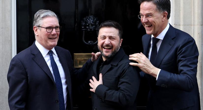 Zelenszkij: Európának fel kell készülnie a terroristák és bűnözők dróntámadásaira