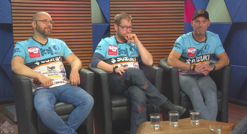 Hello Győr – Győri csapat teljesítette a Budapest-Bamako rally-t