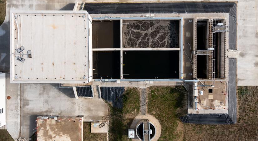 Ipari növekedést alapoz meg a tatabányai szennyvízfejlesztés